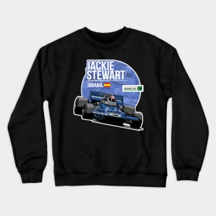 Jackie Stewart 1970 Jarama Crewneck Sweatshirt